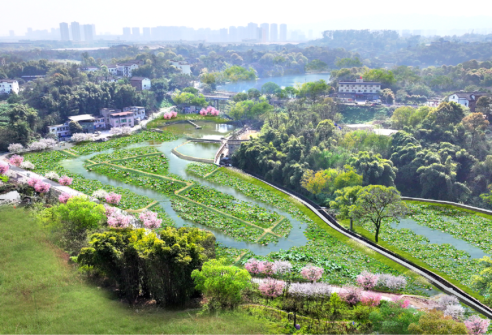 重庆高新区莲花滩河片区排水防涝设施建设工程、重庆高新区寨山坪片区排涝通道建设及修复整治工程二期及重庆高新区童家石河、冷家河水库生态修复工程